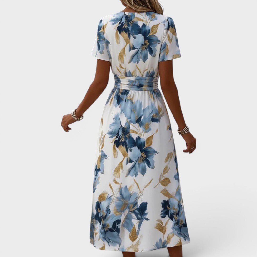 Alma – Vestido Midi Floral