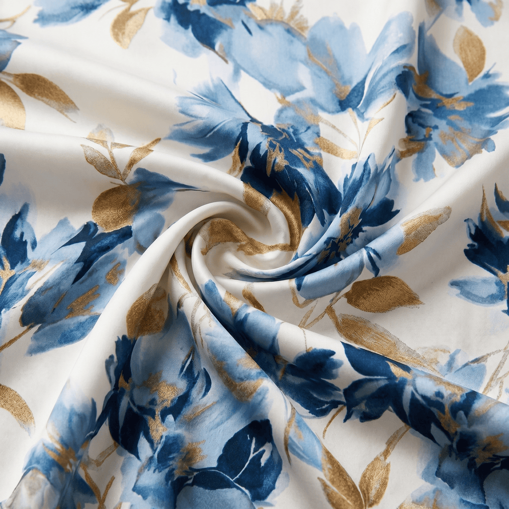 Alma – Vestido Midi Floral