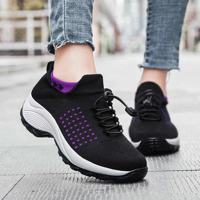 FLEXO™ - Zapatillas con Acolchado Elástico