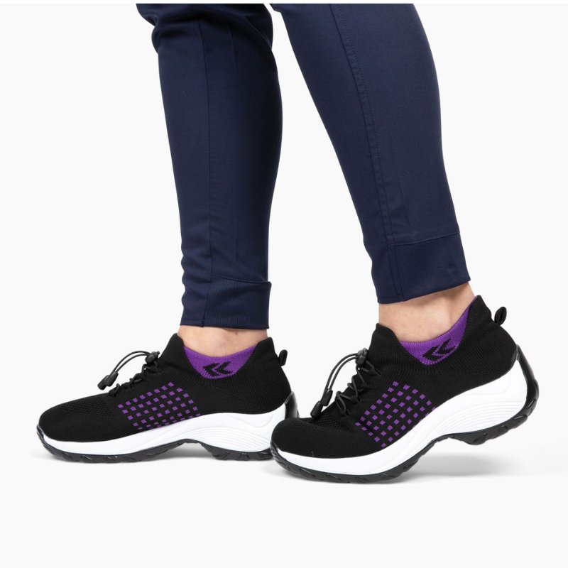 FLEXO™ - Zapatillas con Acolchado Elástico