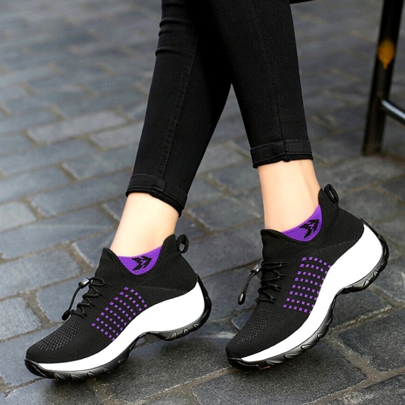 FLEXO™ - Zapatillas con Acolchado Elástico