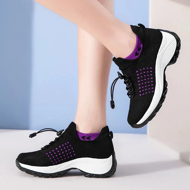 FLEXO™ - Zapatillas con Acolchado Elástico