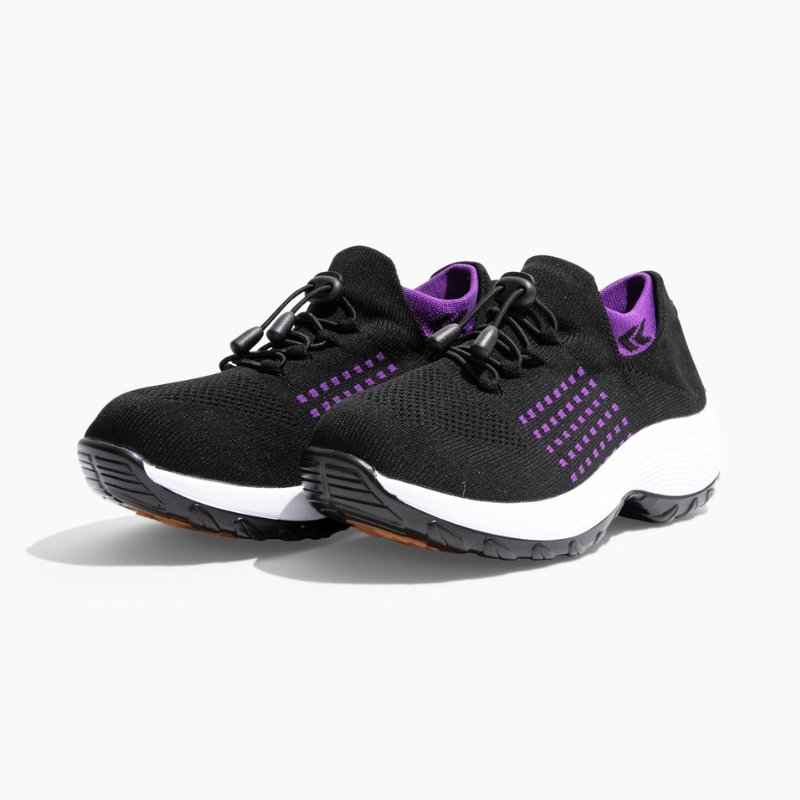 FLEXO™ - Zapatillas con Acolchado Elástico