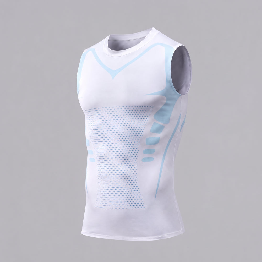 Camiseta Moldeadora de Compresión para Pádel | Hombre