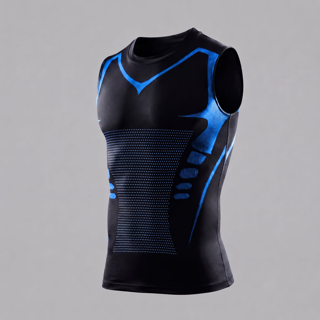 Camiseta Moldeadora de Compresión para Pádel | Hombre